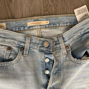 Levi’s wedgie straight jeans